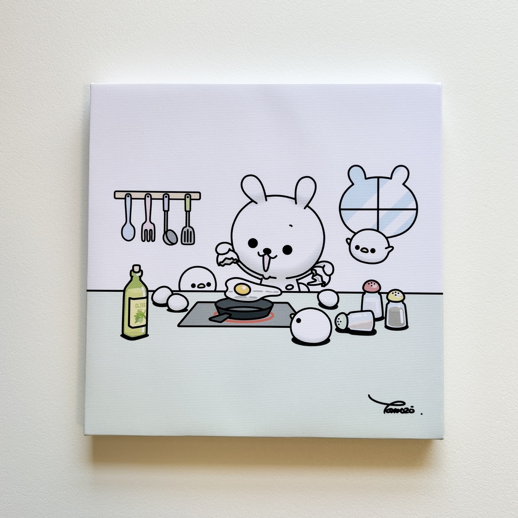 【SALE価格! ¥3900→¥2900】キャンバスアートSSM号サイズ複製画