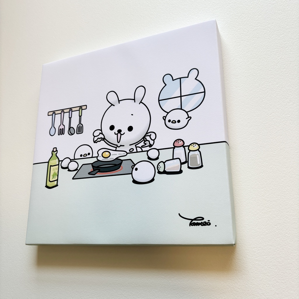 【SALE価格! ¥3900→¥2900】キャンバスアートSSM号サイズ複製画