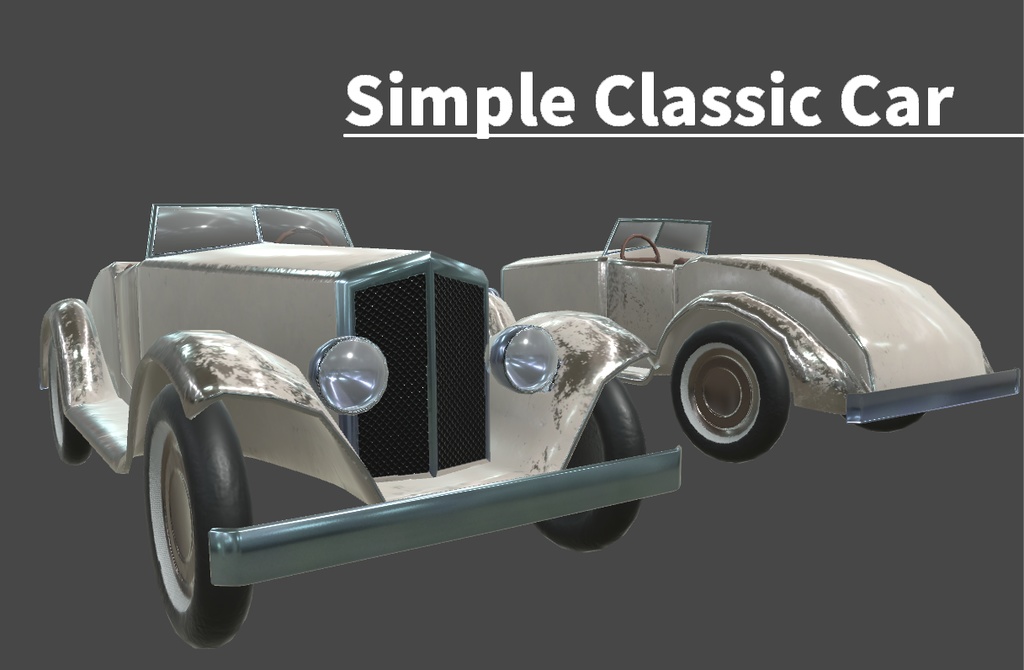 Simple Classic Car