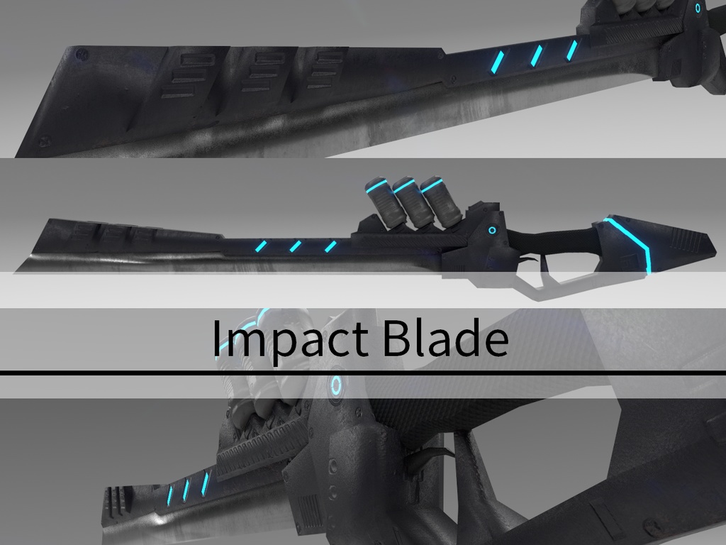 Impact blade