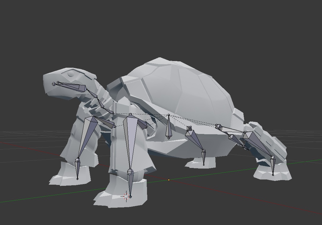 カメノメカ / Mech Tortoise