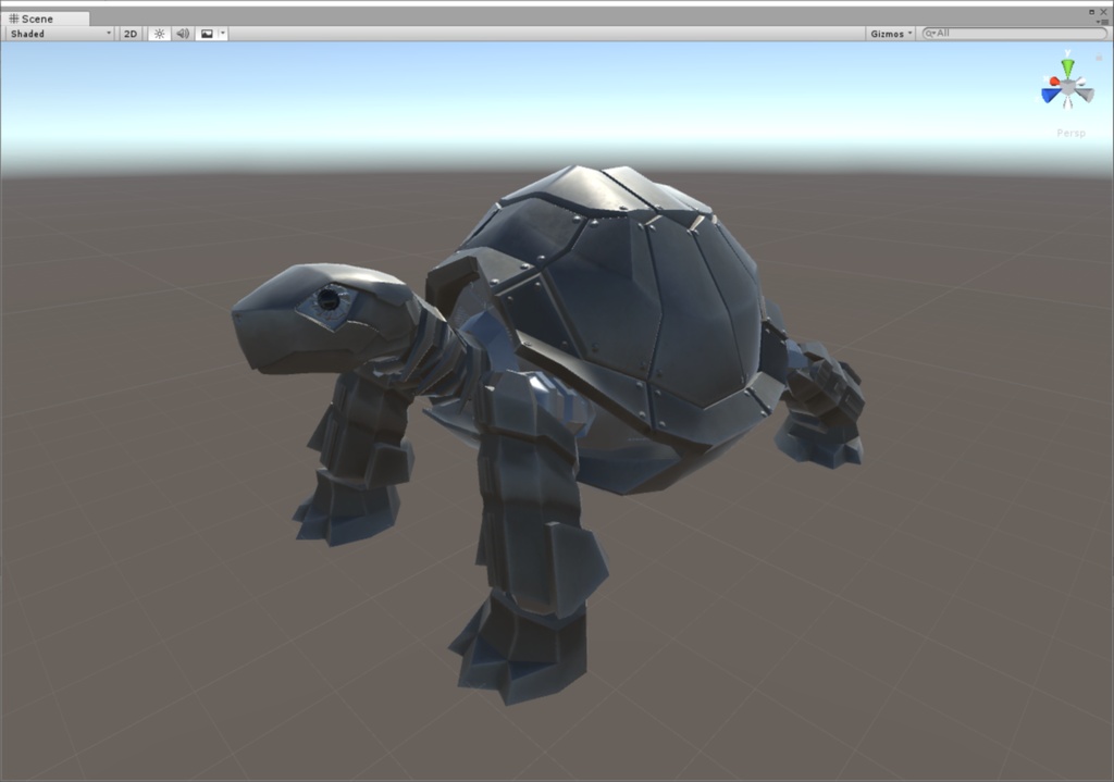 カメノメカ / Mech Tortoise