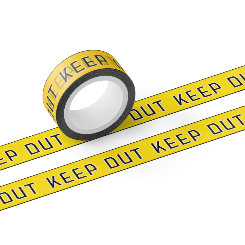 KEEP OUT ver.XAC