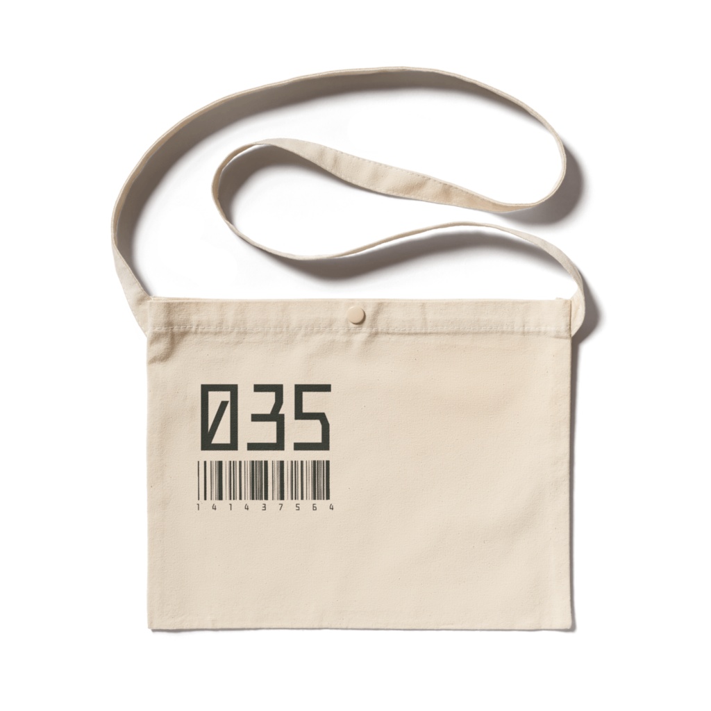 CODE:035 サコッシュ