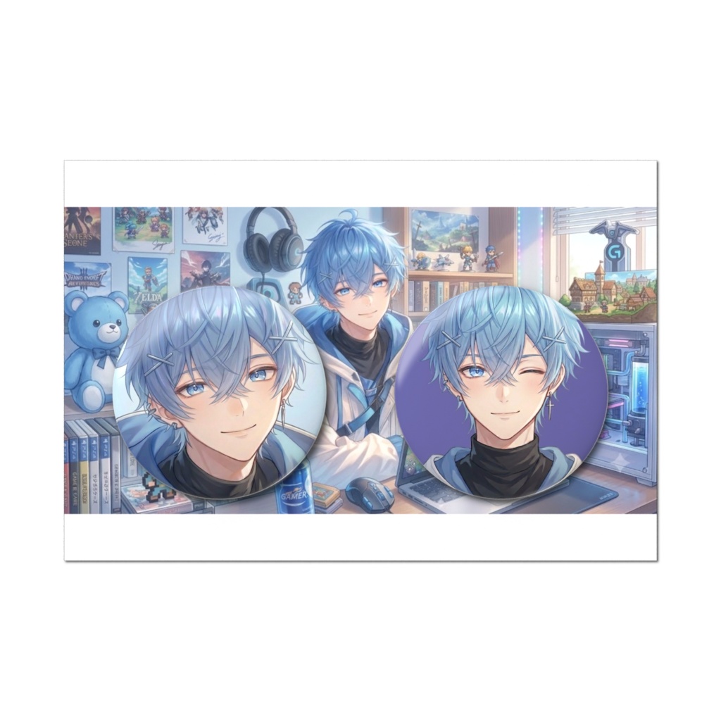缶バッジセット - 2個セット