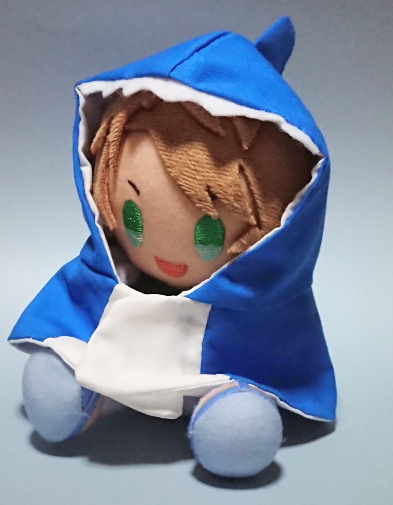 サメさんポンチョ(ブルー)