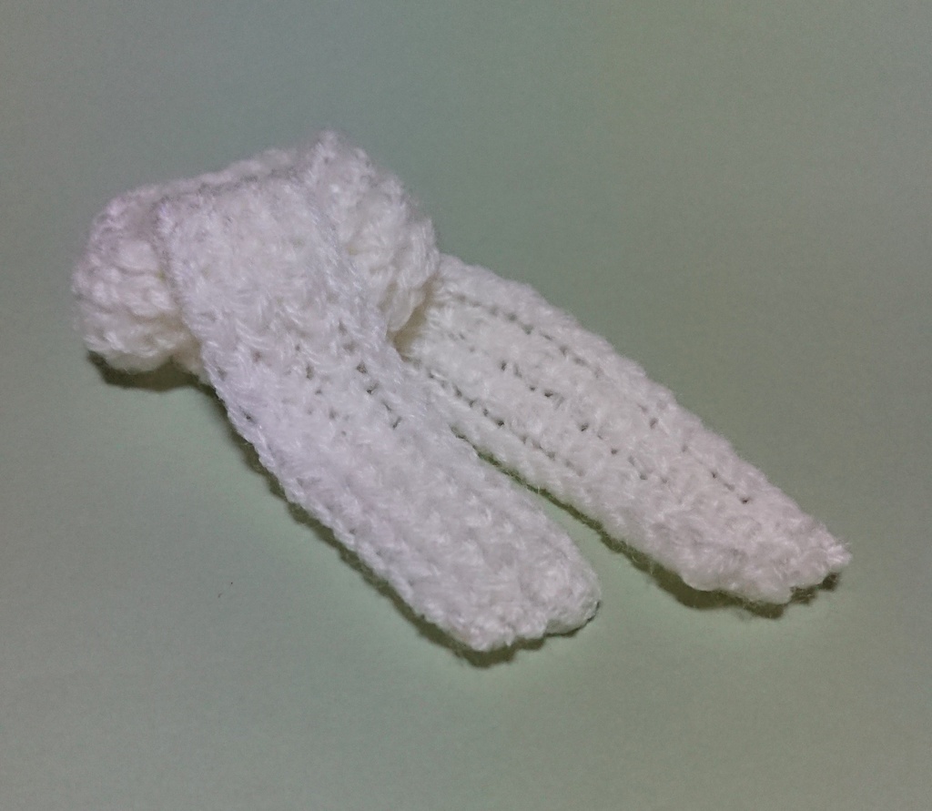 ぬい用マフラー(白)