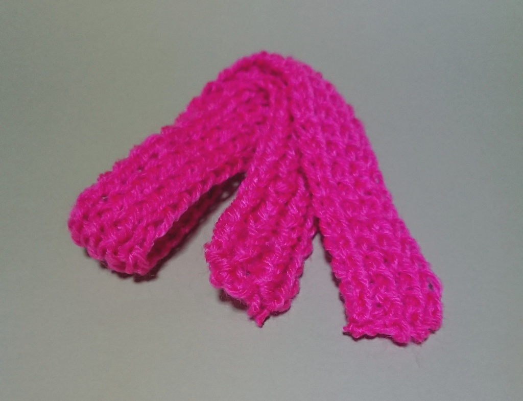 ぬい用マフラー(ピンク)