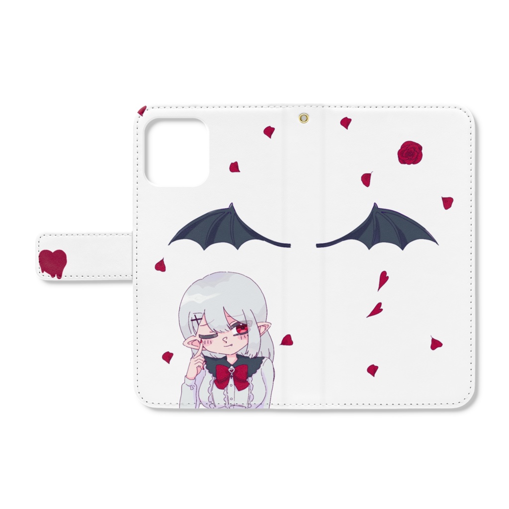 手帳型スマホケース(iPhone12or12pro)