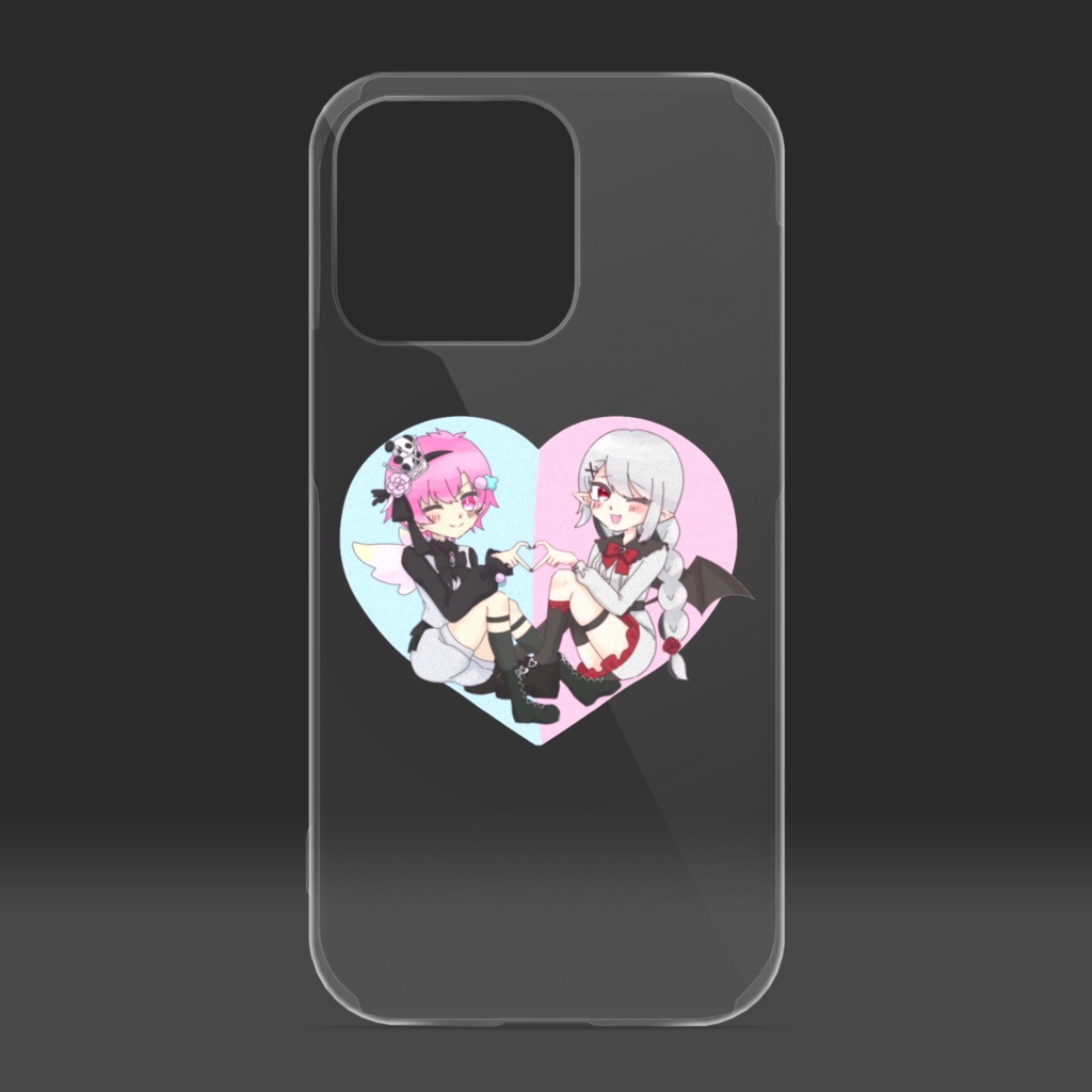 iPhone13プロクリアケース