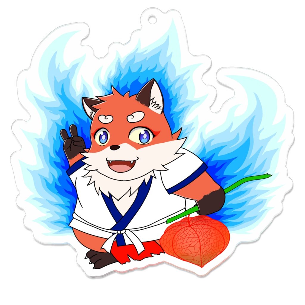 ２周年記念アクキー　渡くんver,