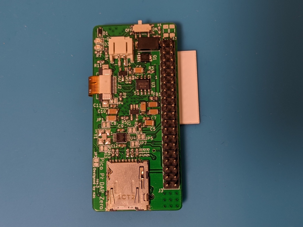 Pico Pi DAP Zero rev.3