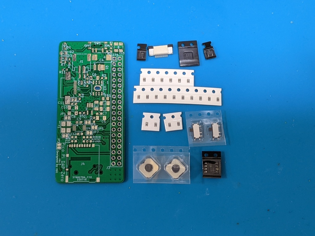 Pico Pi DAP Zero rev.3