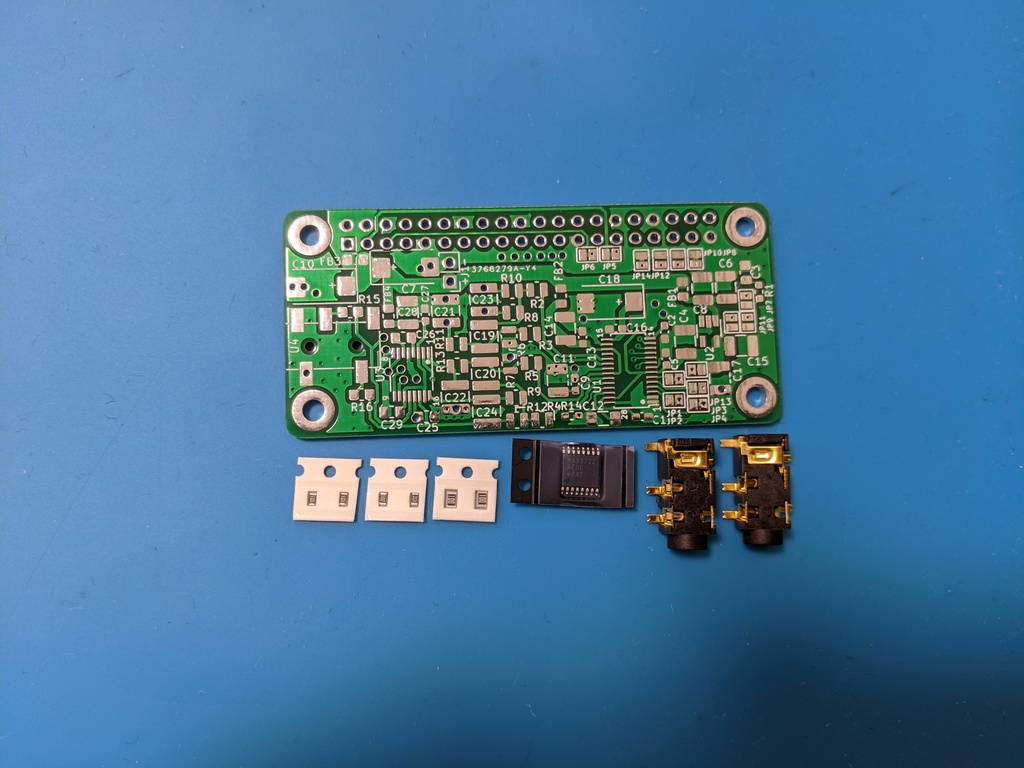 Pi DAC Zero CS4398