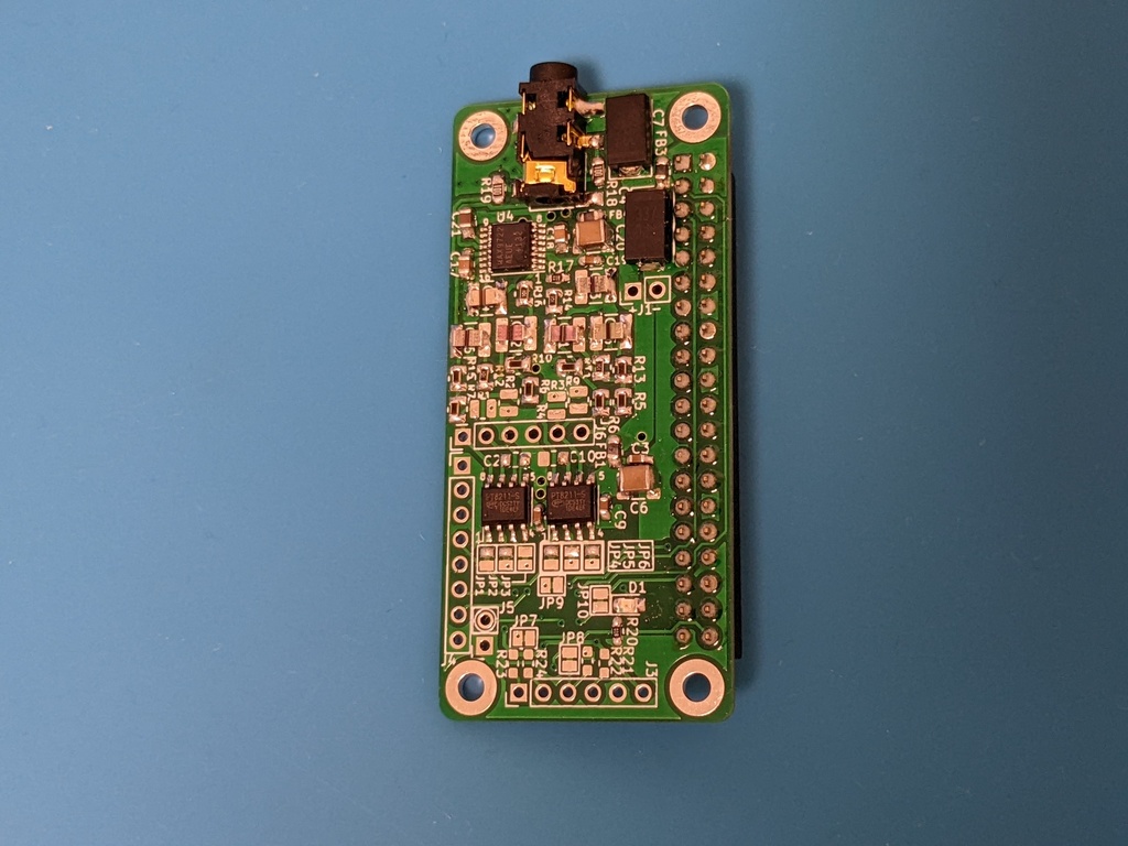 Pi DAC Zero PT8211 Dual