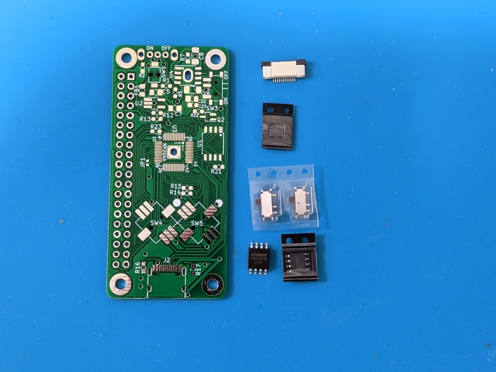 Pico Pi DAP Zero Model B