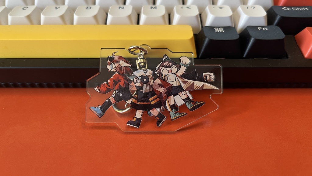 ショウ,カフカ,アシッドドロップ　アクリルキーホルダー