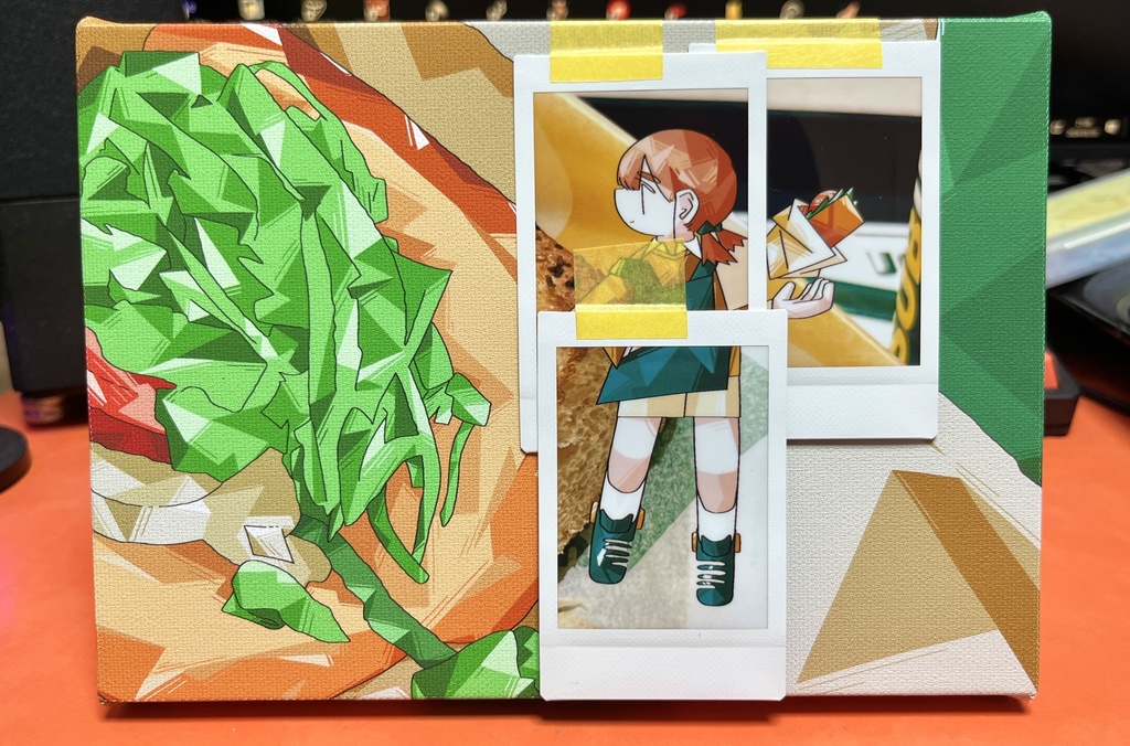 キャンバスプリント「お店」