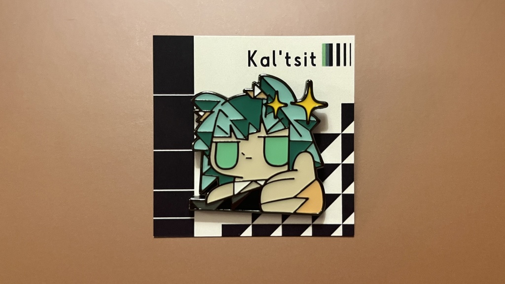 ケルシーピンバッジ