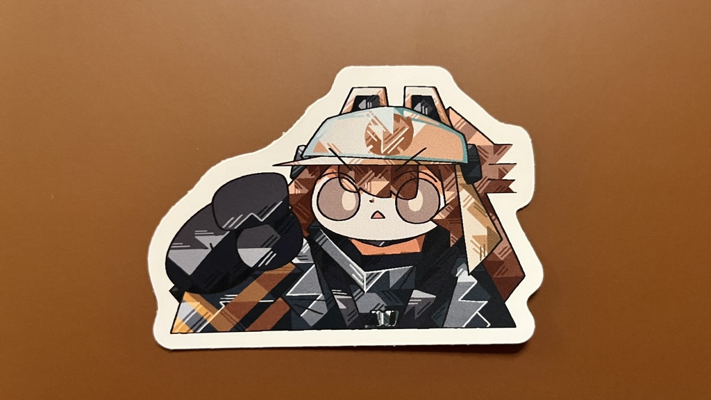 ダイカットシール[ショウ]