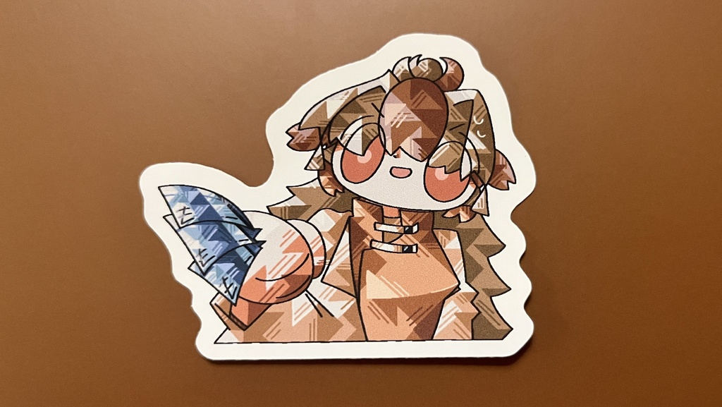 ダイカットシール[スノーズント]