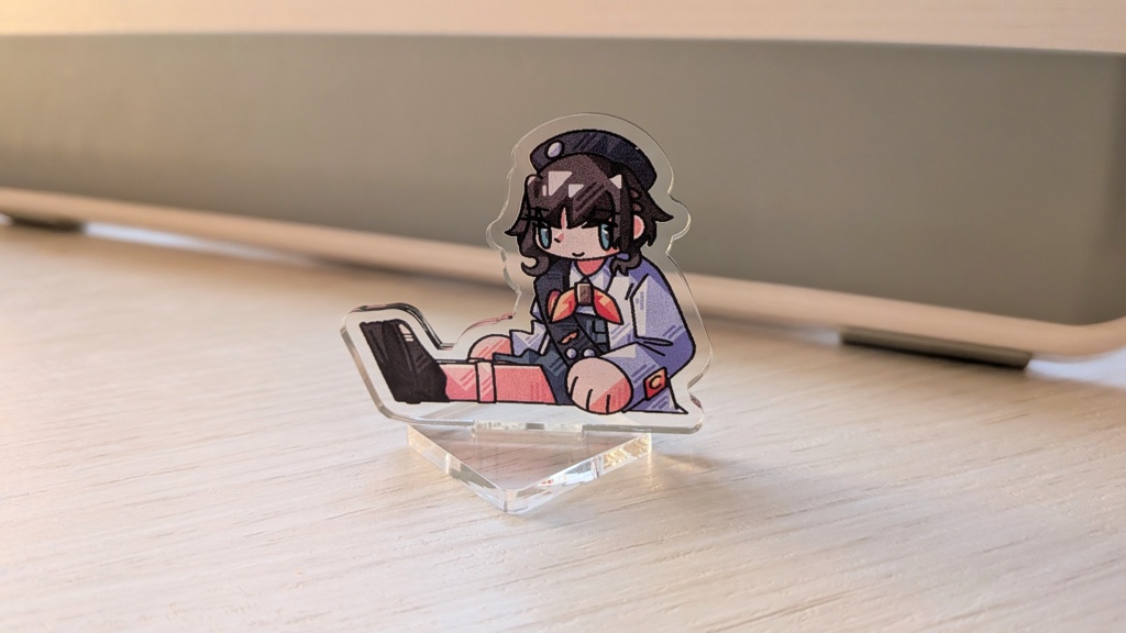 リトルイーグルアクリルスタンド