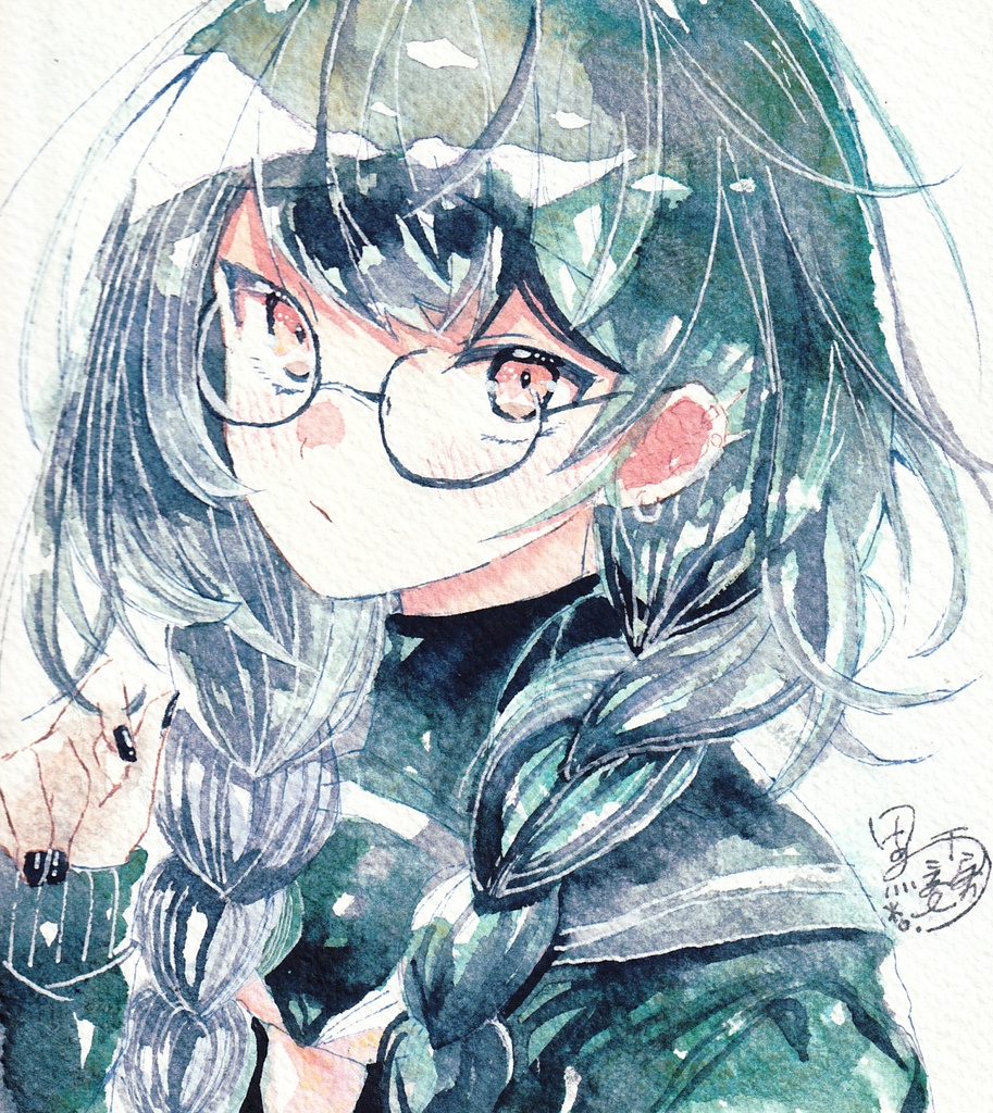 リクエスト色紙
