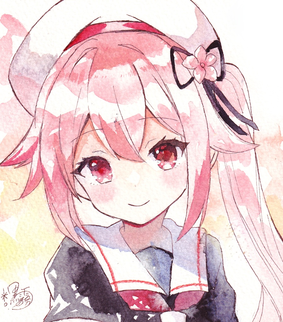 リクエスト色紙