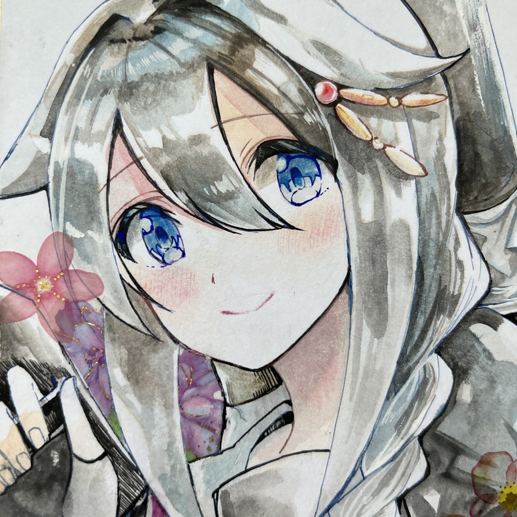 コミケ C96 イラスト サイン色紙 納棺師 61cVTpJoLrL._UF350,350_QL50_.jpg