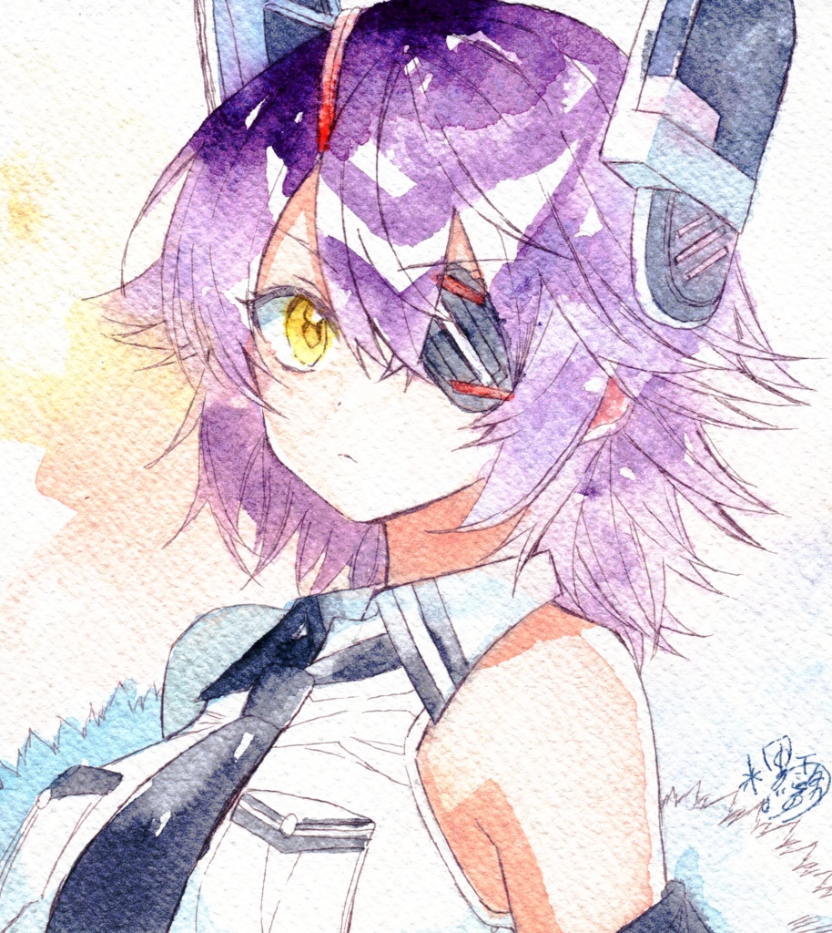 リクエスト色紙(中サイズ)