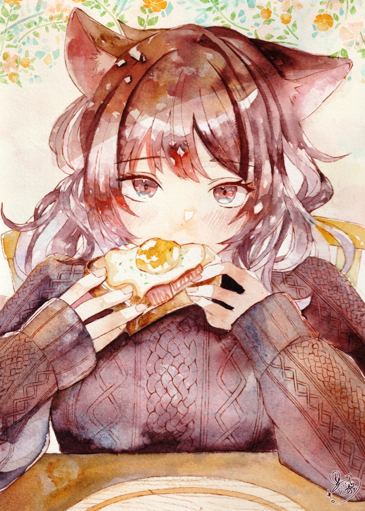 リクエストイラスト（A4サイズ）