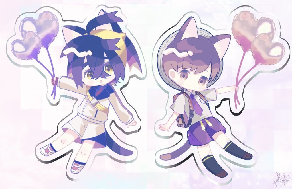 スグリ ハルト アクリルキーホルダー