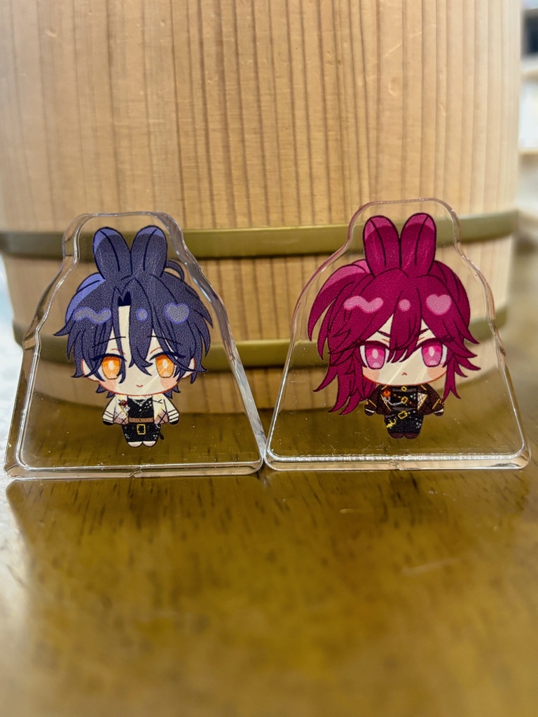 うさ耳ミニアクスタ