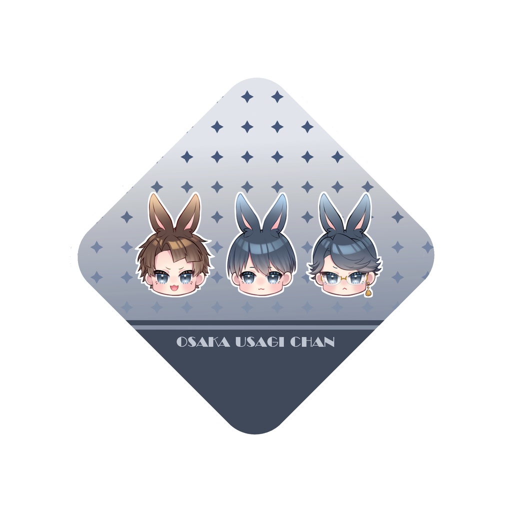 【匿名配送】大阪ちゃんやわらかクリアチャーム