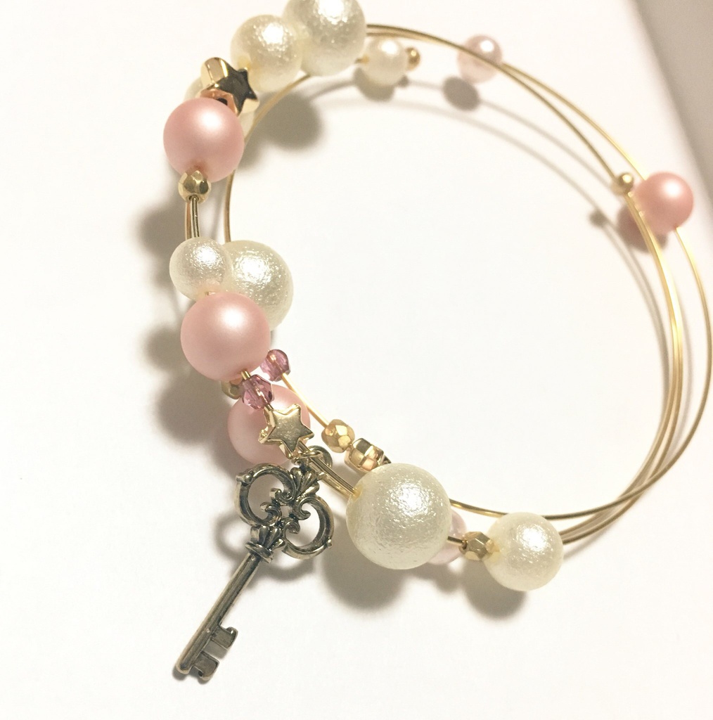 【FT】受注生産ナツルーイメージワイヤーブレスレット