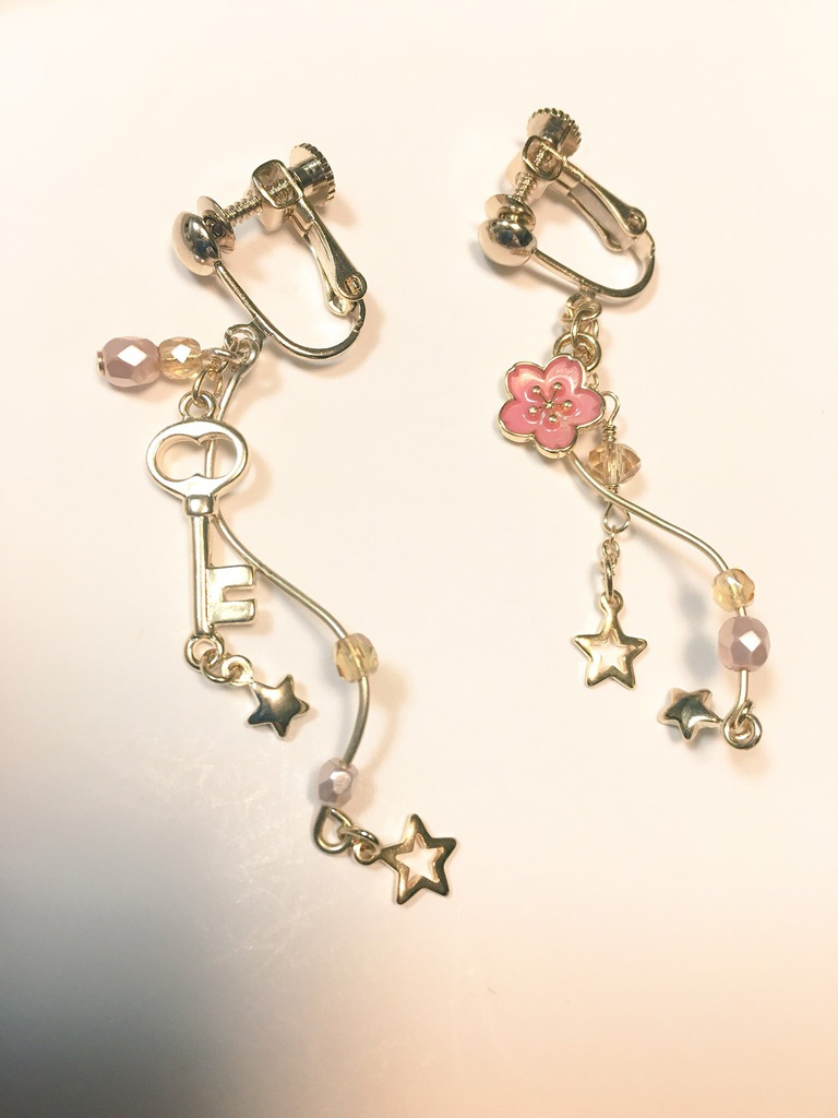 【受注生産】ナツルーイメージピアス･イヤリング
