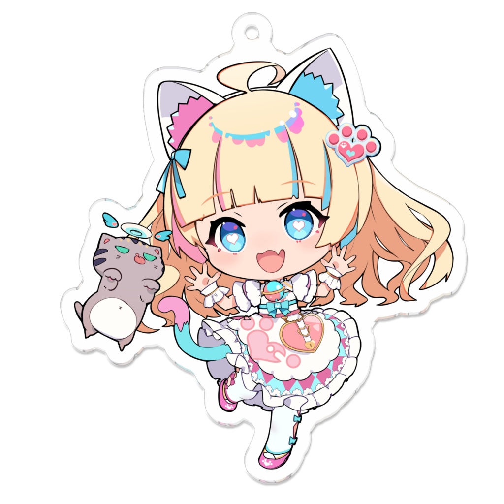 『♡あやかふぇ♡』一周年記念アクリルキーホルダー