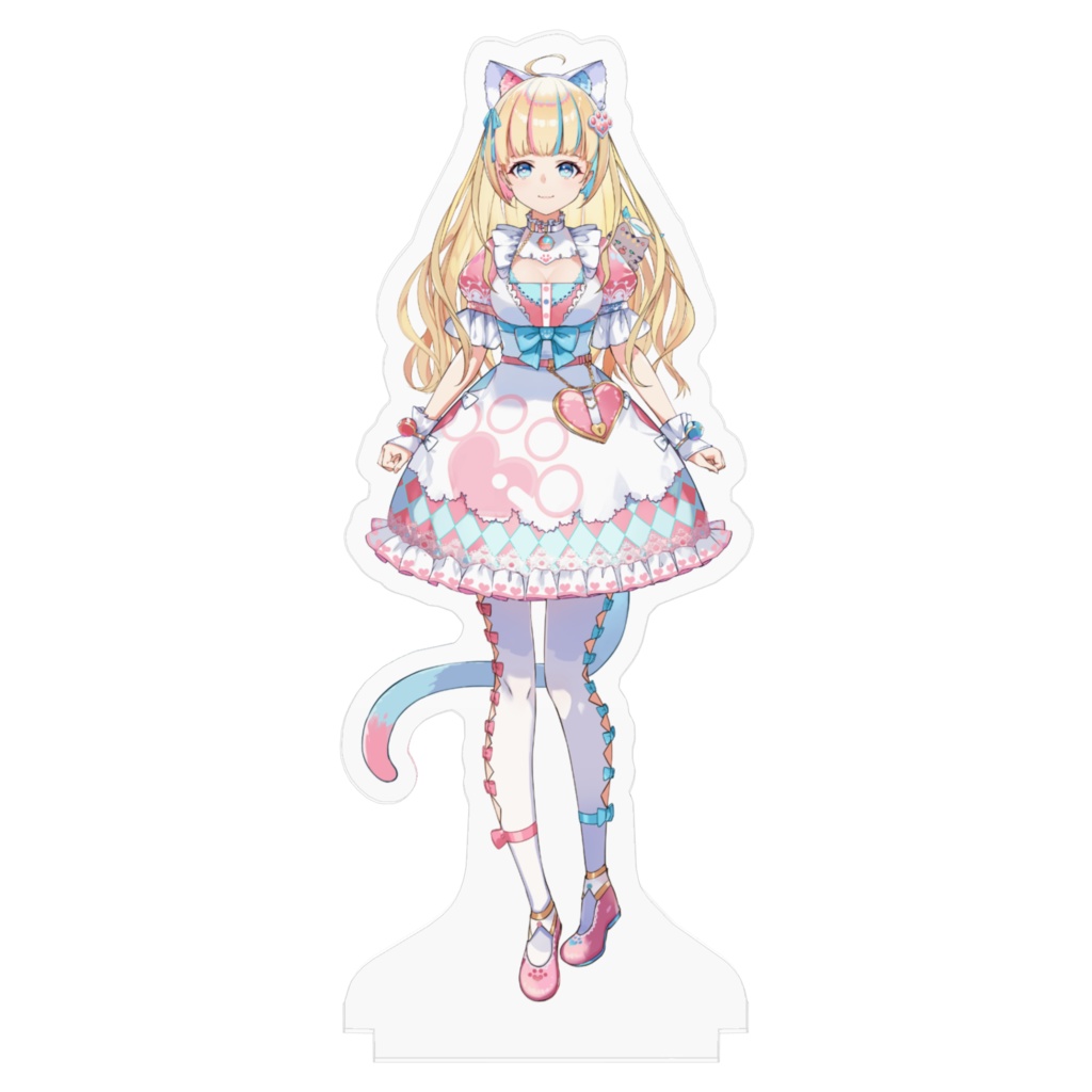 『♡あやかふぇ♡』一周年記念アクリルフィギュア