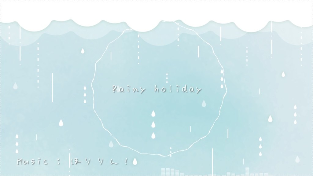 【Vtuberさん向けフリーBGM】Rainy holiday