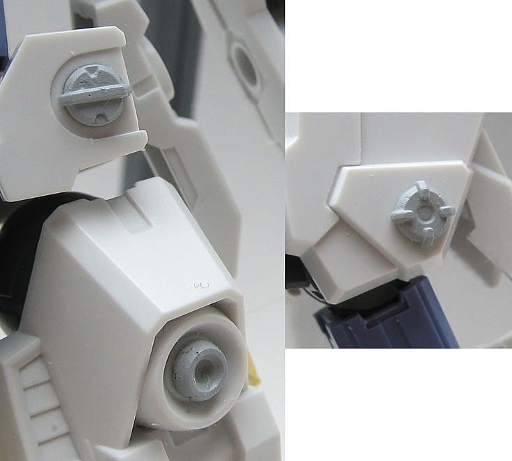 3mm穴埋め用ディテールパーツ4種①、3Dプリント用stlデータ