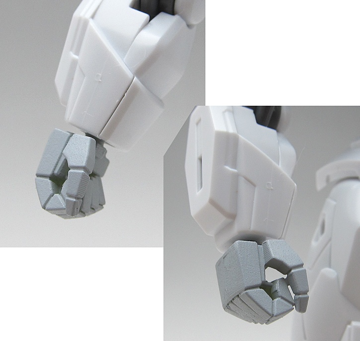 ロボットハンド握りこぶし検討用、3Dプリント用stlデータ