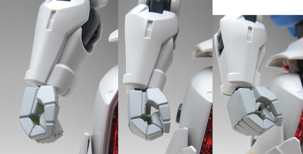 ロボットハンド握りこぶし検討用、3Dプリント用stlデータ