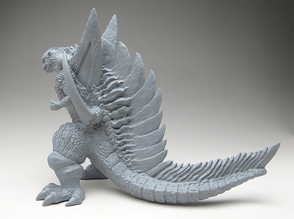 デリシャスゴジラ頭長115mmモデル