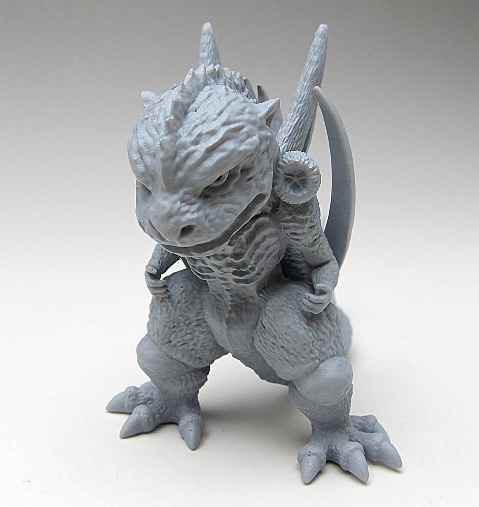 デリシャスゴジラSDタイプ頭長60mmモデル