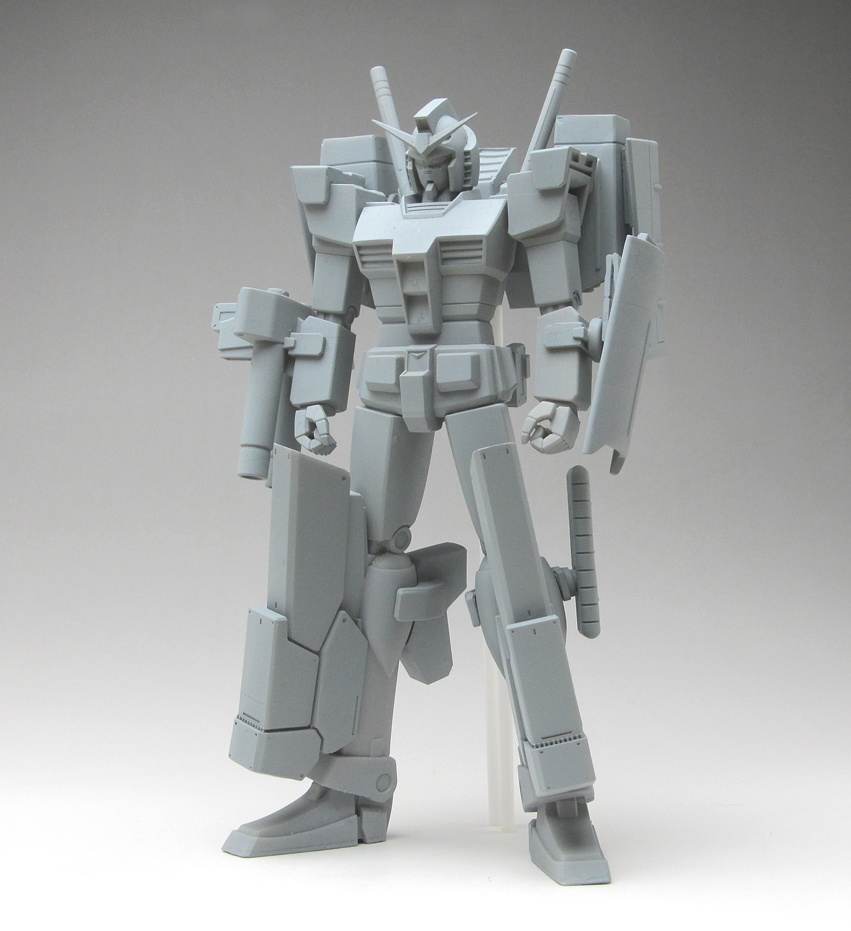 デリシャスガンダムType.A用、部品セットVer.0.8、3Dプリント用stlデータ