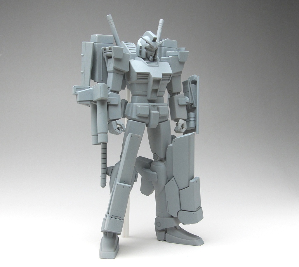 デリシャスガンダムType.A用、部品セットVer.0.8、3Dプリント用stlデータ