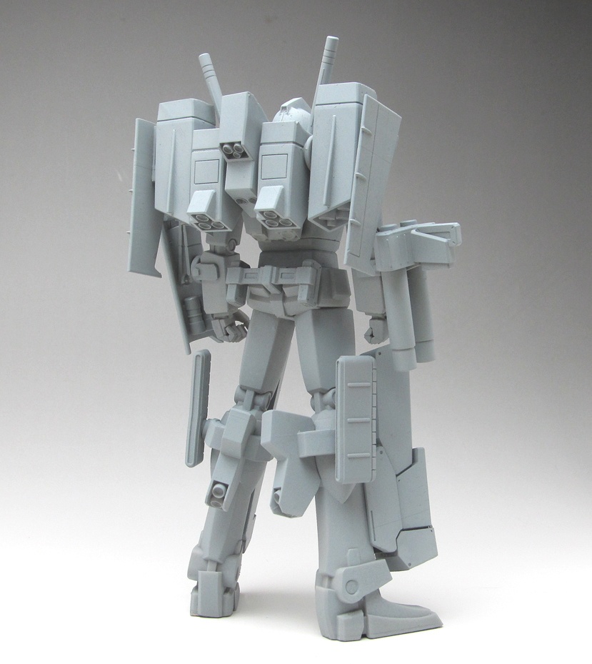 デリシャスガンダムType.A用、部品セットVer.0.8、3Dプリント用stlデータ
