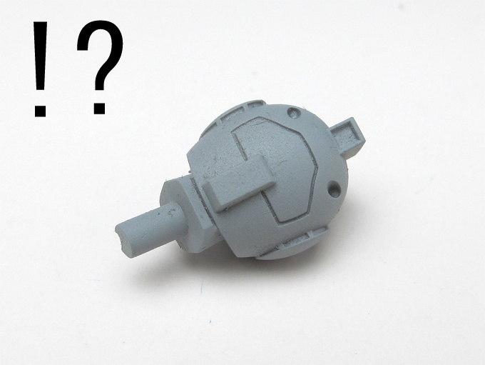 ファーストガンダム像Ver1.2b2(胴短タイプ)、頭長150mmモデル、3Dプリント用stlデータ(取付穴あり版)