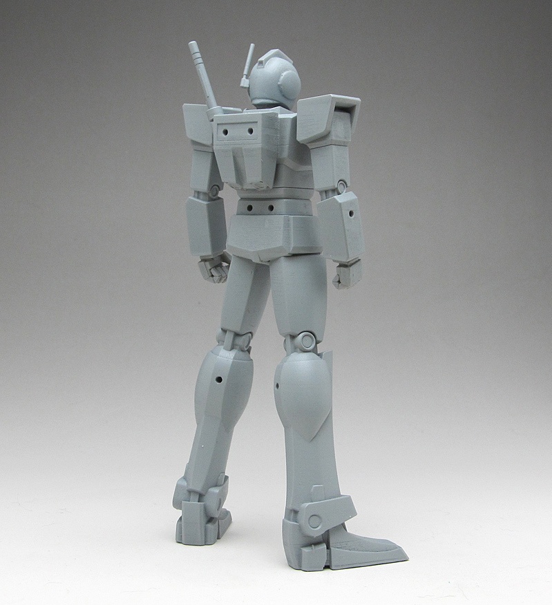 デリシャスジムVer0.9、3Dプリント用stlデータ