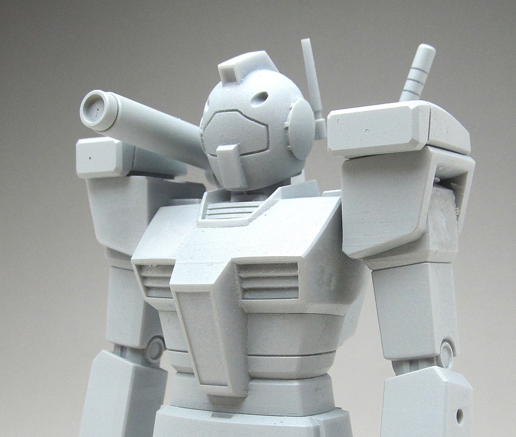 デリシャスジムVer0.9、3Dプリント用stlデータ